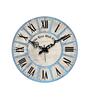 Tarter Multicolour Engineered Wood Wall Clock