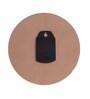 Alvaro Multicolour Engineered Wood Wall Clock