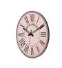 Winstar Brown Engineered Wood Wall Clock