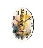 Twilight Multicolour Engineered Wood Wall Clock