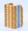 Multicolour Engineered Wood Pen Stand