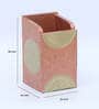 Multicolour Engineered Wood Pen Stand