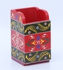 Multicolour Engineered Wood Pen Stand