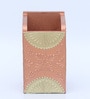 Multicolour Engineered Wood Pen Stand