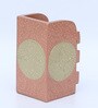 Multicolour Engineered Wood Pen Stand