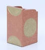 Multicolour Engineered Wood Pen Stand