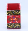Multicolour Engineered Wood Pen Stand