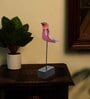 Bird Multicolour Engineered Wood Figurine