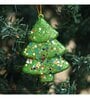 Multicolour Sparkyl (Set of 4) Christmas Tress Hanging Ornaments