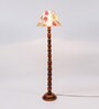 Multicolour Fabric Floor Lamp