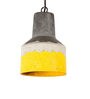 Multicolour Fabric Single Hanging Light