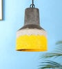 Multicolour Fabric Single Hanging Light
