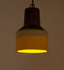 Multicolour Fabric Single Hanging Light