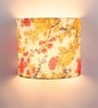 Klimt Metal Flush Mount Wall Light (Multicolour)