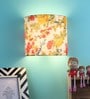 Klimt Metal Flush Mount Wall Light (Multicolour)