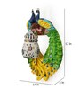 Multicolour Fiber Novelty Wall Light (Multicolour)