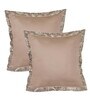 Multicolour Floral 400 TC 24X24 Inches Pillow Covers (Set of 2) Grandeur Collection