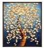 The Martial Functional Multicolor Canvas Framed Floral Art Print