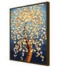 The Martial Functional Multicolor Canvas Framed Floral Art Print