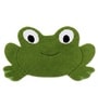 Multicolour Frpppy Frog 29x22 Inches Anti Skid Shape Rug