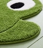 Multicolour Frpppy Frog 29x22 Inches Anti Skid Shape Rug
