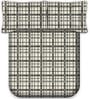 Black Checkered 180 TC Cotton King Sized Bedsheet with 2 Pillow Covers