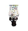 Fergal Multicolour Glass and Wood Wall Sconces