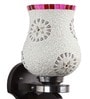 Creative Multicolour Glass and Wood Wall Sconces