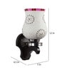 Creative Multicolour Glass and Wood Wall Sconces