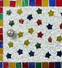 Shea Multicolor Glass Bath Lights