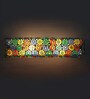 Shea Colourful Glass Bath Lights