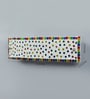 Shea Multicolor Glass Bath Lights