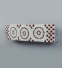 Shea Red & White Glass Bath Lights