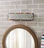 Shea Multicolor Glass Bath Lights