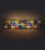 Shea Multicolor Glass Bath Lights