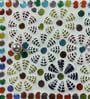 Shea Multicolor Glass Bath Lights