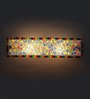 Shea Multicolor Glass Bath Lights