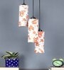 Manchester Multicolour Cloth Cluster Hanging Light