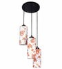 Manchester Multicolour Cloth Cluster Hanging Light