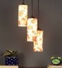Manchester Multicolour Cloth Cluster Hanging Light