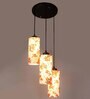 Manchester Multicolour Cloth Cluster Hanging Light