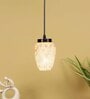 Issac Multicolour Glass Hanging Light