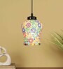 Glorious Multicolour Glass Hanging Light