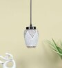 Issac Multicolour Glass Hanging Light