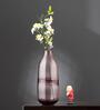 Purple Glass Table Vase