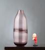Purple Glass Table Vase