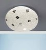 Classic Multicolor Glass Ceiling Flush Mount