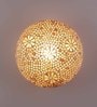 Crisanto Multicolor Glass Ceiling Flush Mount