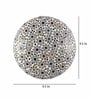 Midwest Multicolor Glass Ceiling Flush Mount