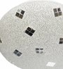 Classic Multicolor Glass Ceiling Flush Mount